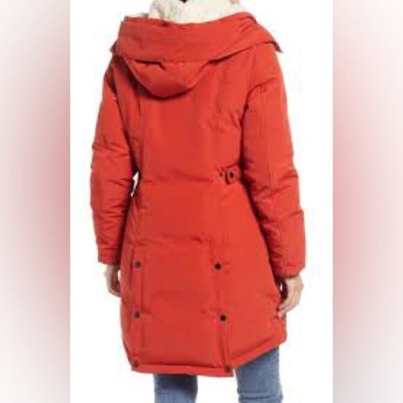 Hooded Down & Feather Fill Parka with Faux Fur Trim
Sam Edelman 2xl (c1) - Picture 2 of 11